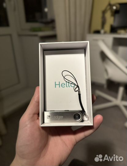 Криптокошелек leger Nano S