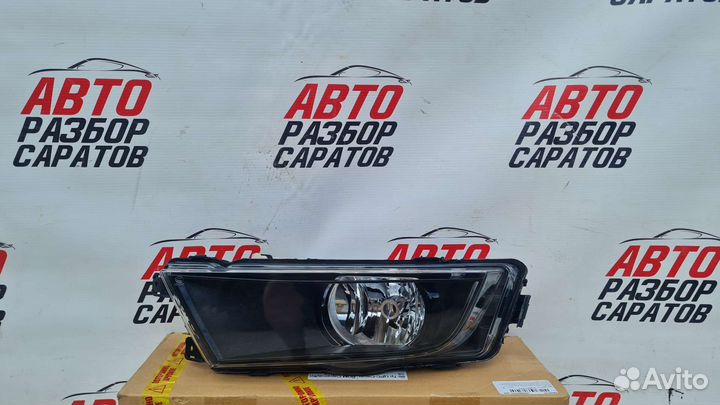Противотуманная фара левая Skoda Octavia a7