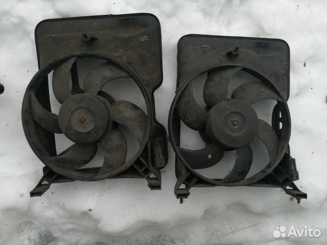 Вентилятор кондиционера Опель Омега Б