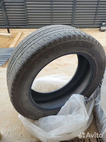 Goodyear Eagle F1 Asymmetric SUV 4x4 255/55 R20