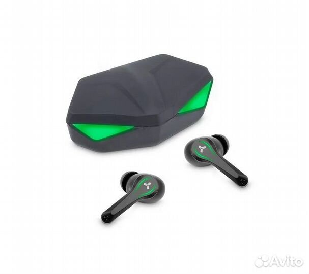 Наушники Accesstyle Wild TWS, зеленый