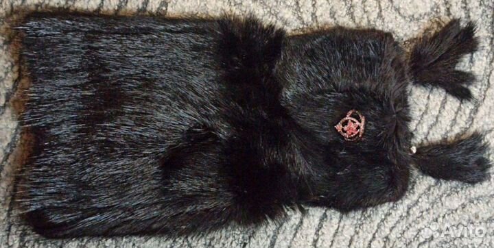 Шапка норковая женская