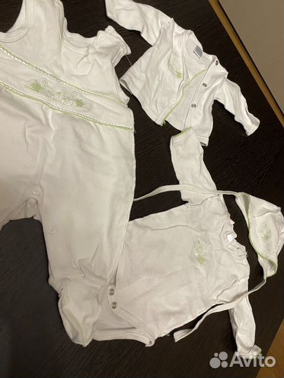 Детские вещи пакетом на мальчика