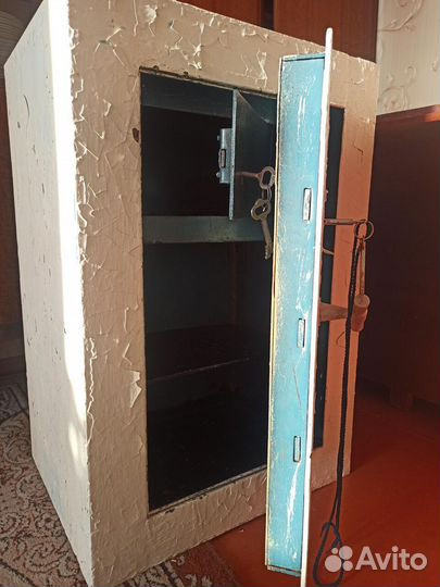 Сейф металлический СССР (металл 6мм)