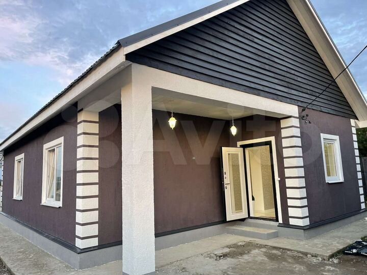 Дом 125 м² на участке 5 сот.