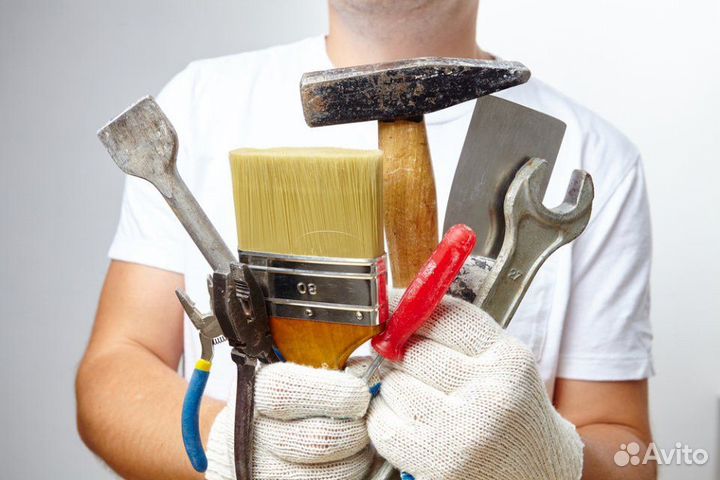 Опытный мастер, строитель,техник, муж на час