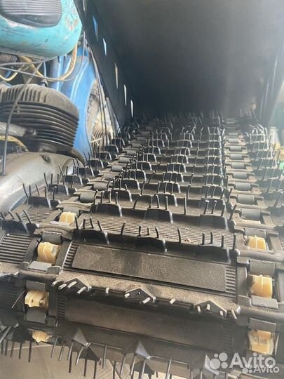 Сноубайк комплект гусянки