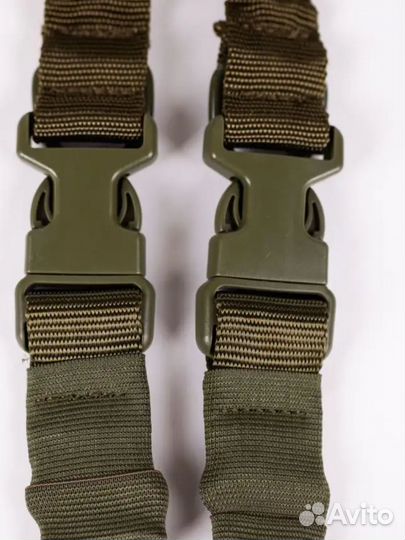 Тактический ремень двухточечный