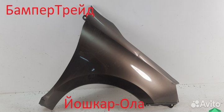 Крыло переднее правое Лада Гранта фл Кориандр790