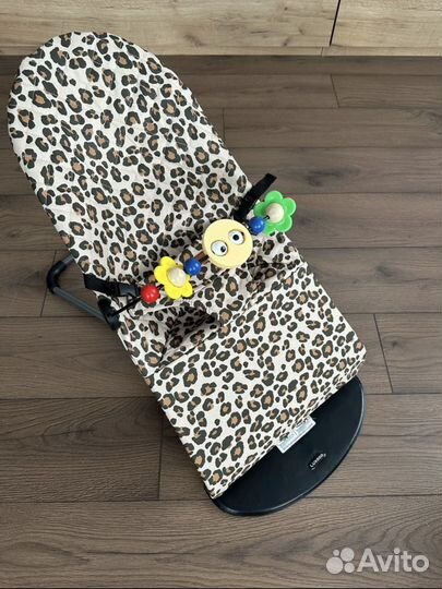 Шезлонг детский