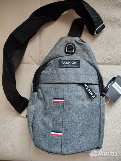 Бананка через плечо новая