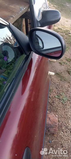 Продам переднюю дверь (правую) на Шевроле Ланос