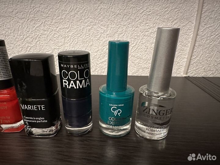 Лак для ногтей бу в хорошем срстоянии