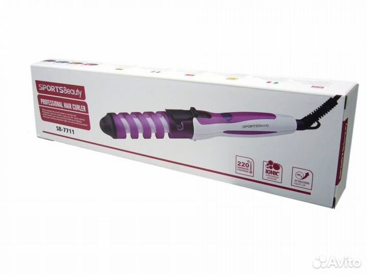 Плойка спиральная опт