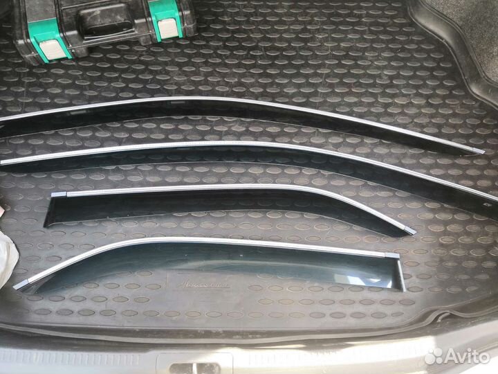 Дефлекторы окон camry v50