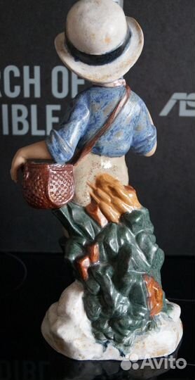 Коллекционная Nadal (Spain) Мальчик с контрабасом