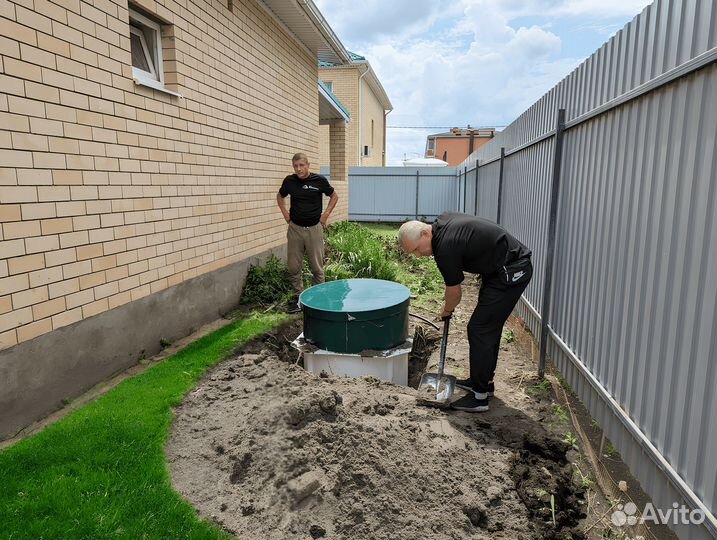 Септик под ключ