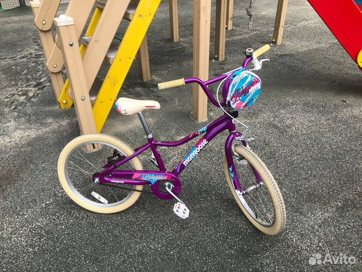 Детский велосипед Mongoose