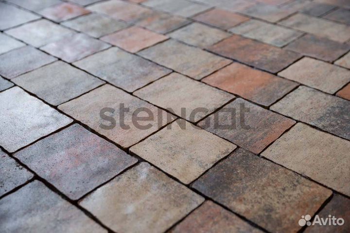 Тротуарная плитка Старый город Штайн Ферро