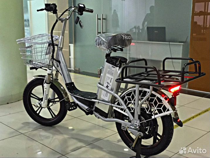 Электровелосипед для курьеров