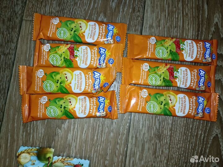 Батончик детский Агуша