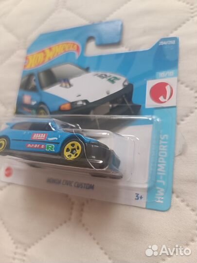 Hot wheels Honda Civic Custom