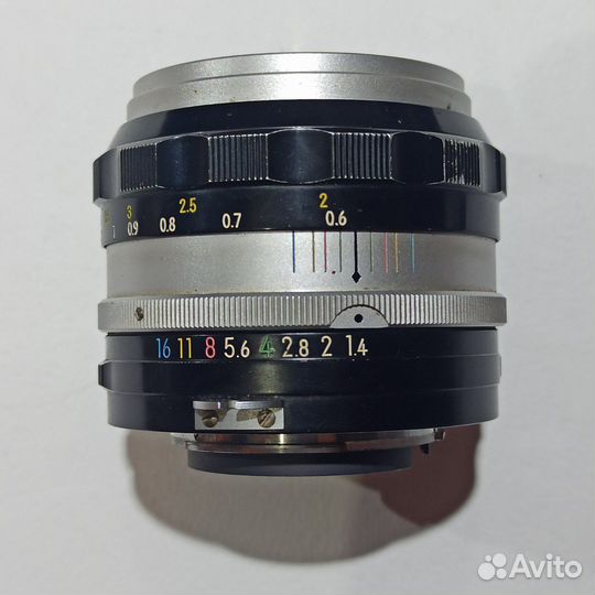 Nikkor-S 50mm 1.4