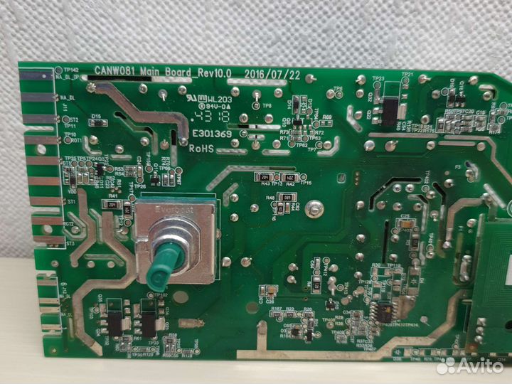 Модуль управления стиральной машины Candy smart