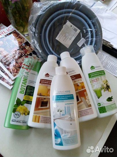 Продукция Фаберлик