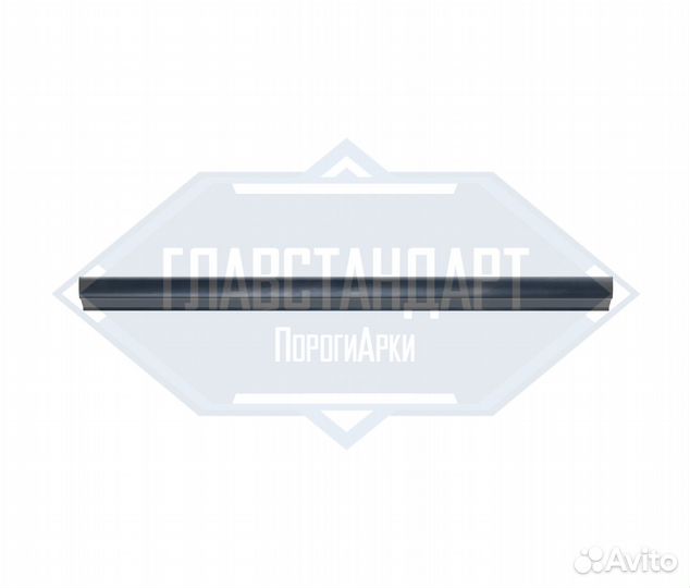 Порог Мондео 4 левый