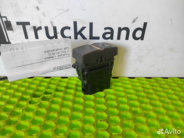 Кнопка включения блокировки Man Tgs