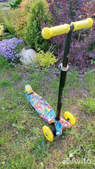 Самокат 3-х колесный TimeJump