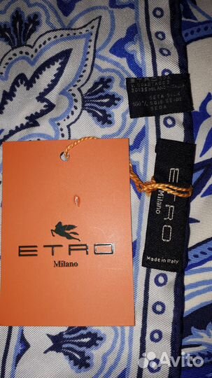 Шелковый платок,etro,Италия,Милан