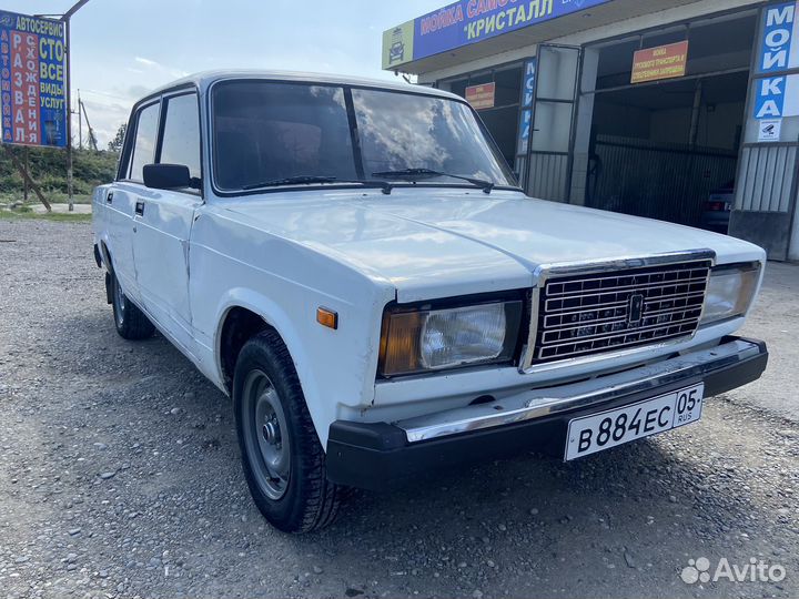 Сидения на ваз 2107