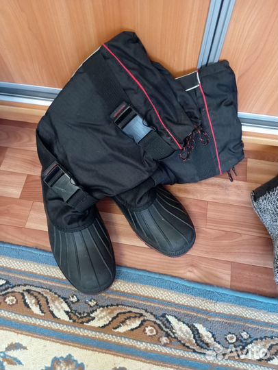 Сапоги мужские резиновые утепленные