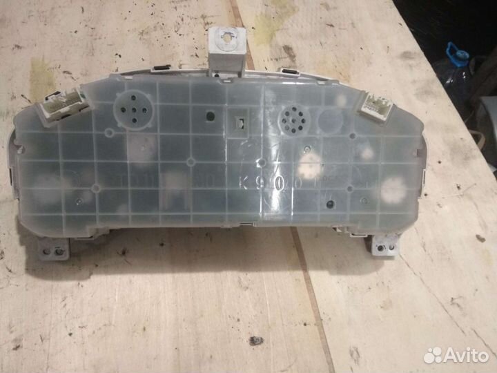 Приборная панель Mazda 6 GH