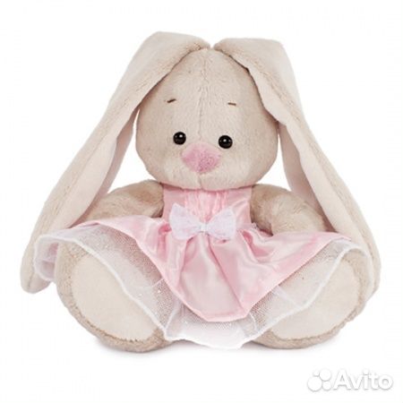 Зайка Ми Зайка Ми в розовом платье 15 см