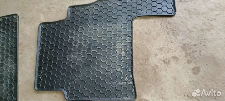 Автомобильные коврики kia sorento 2