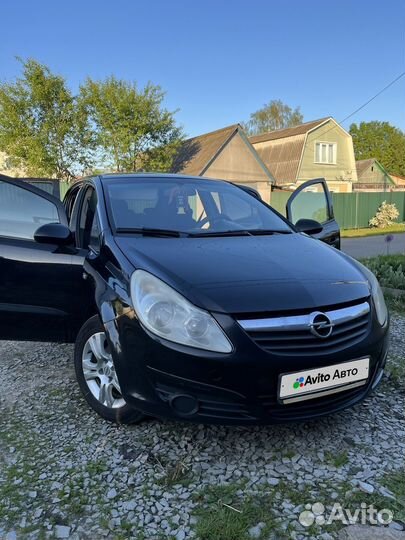 Opel Corsa 1.2 AMT, 2006, 220 000 км