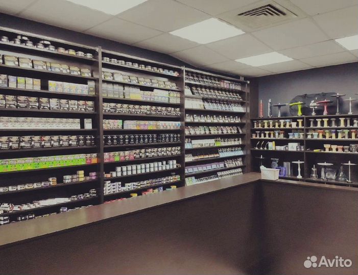 Продаётся готовый бизнес табачный магазин Inhale