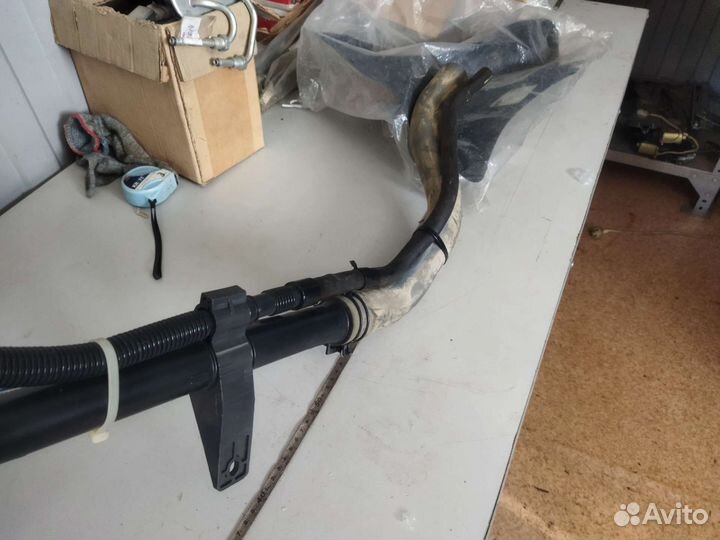 Горловина топливного бака Ssangyong Kyron DJ D20DT