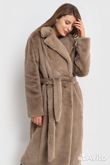 Шуба-халат в идеальном состоянии