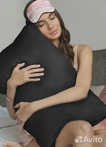 Шелковая бьюти-наволочка Midnight 22 момми 50x70