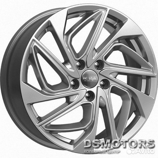 Диски кс883 7.0/18 5x114.3 ET35 d66.1 дарк платину