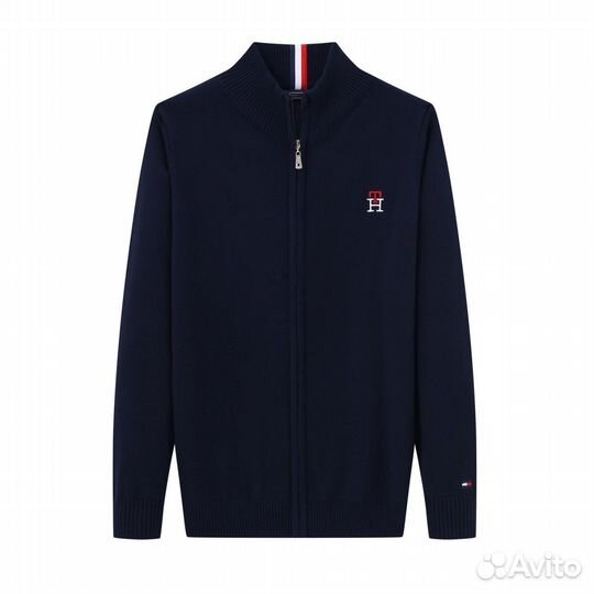 Мужской кардиган Tommy Hilfiger в стиле Old Money