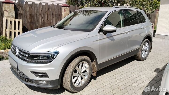 Volkswagen Tiguan 2.0 AMT, 2018, 79 000 км