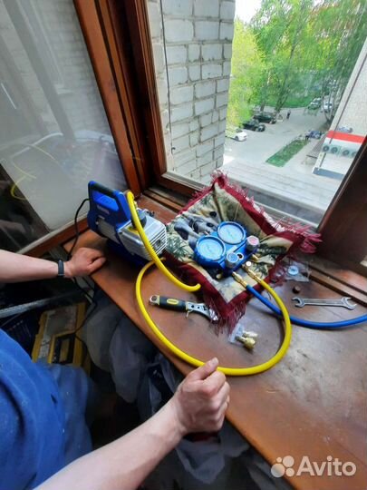 Установка и продажа кондиционеров