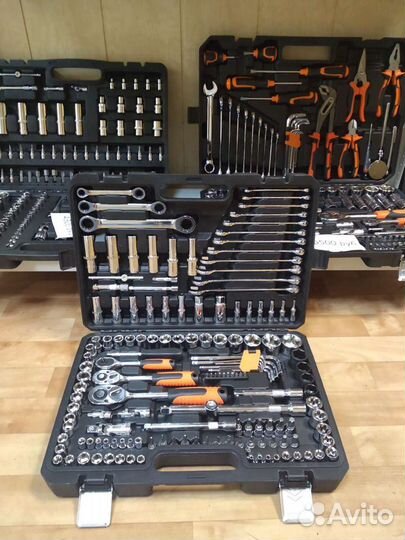 Набор инструментов 150 предметов. Гарантия
