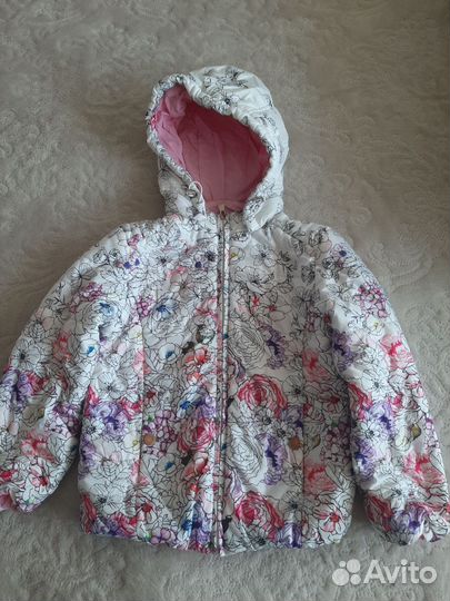 Куртка демисезонная для девочки 116