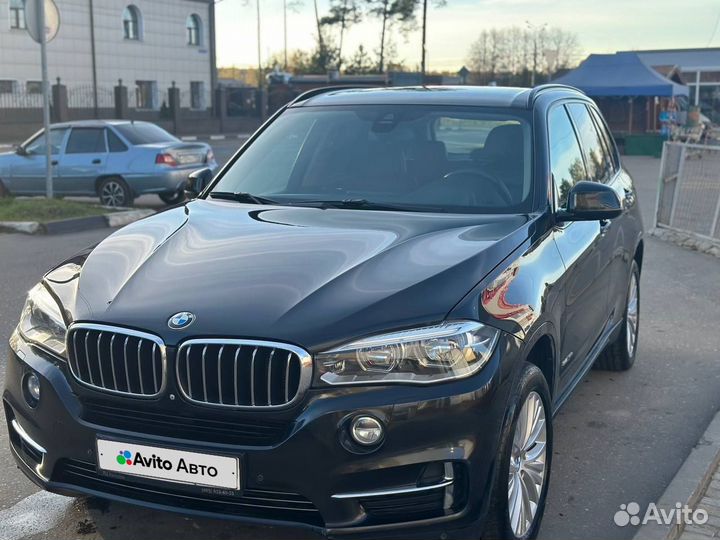 BMW X5 3.0 AT, 2015, 265 000 км